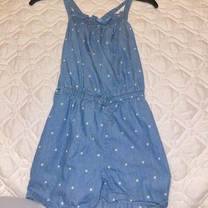 Cat and Jack girls romper. Size 7/8